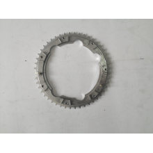 Aluminium Alloy A360 A380 ADC12 Die Casting for The Parts of Bicycle Toothed